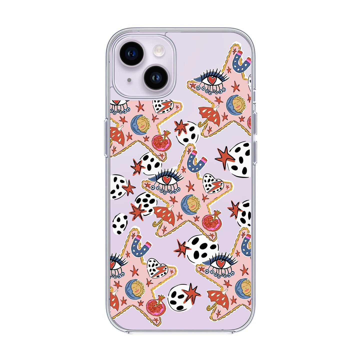 DURUSKO-iPhone 15 Plus Solid Kılıf
