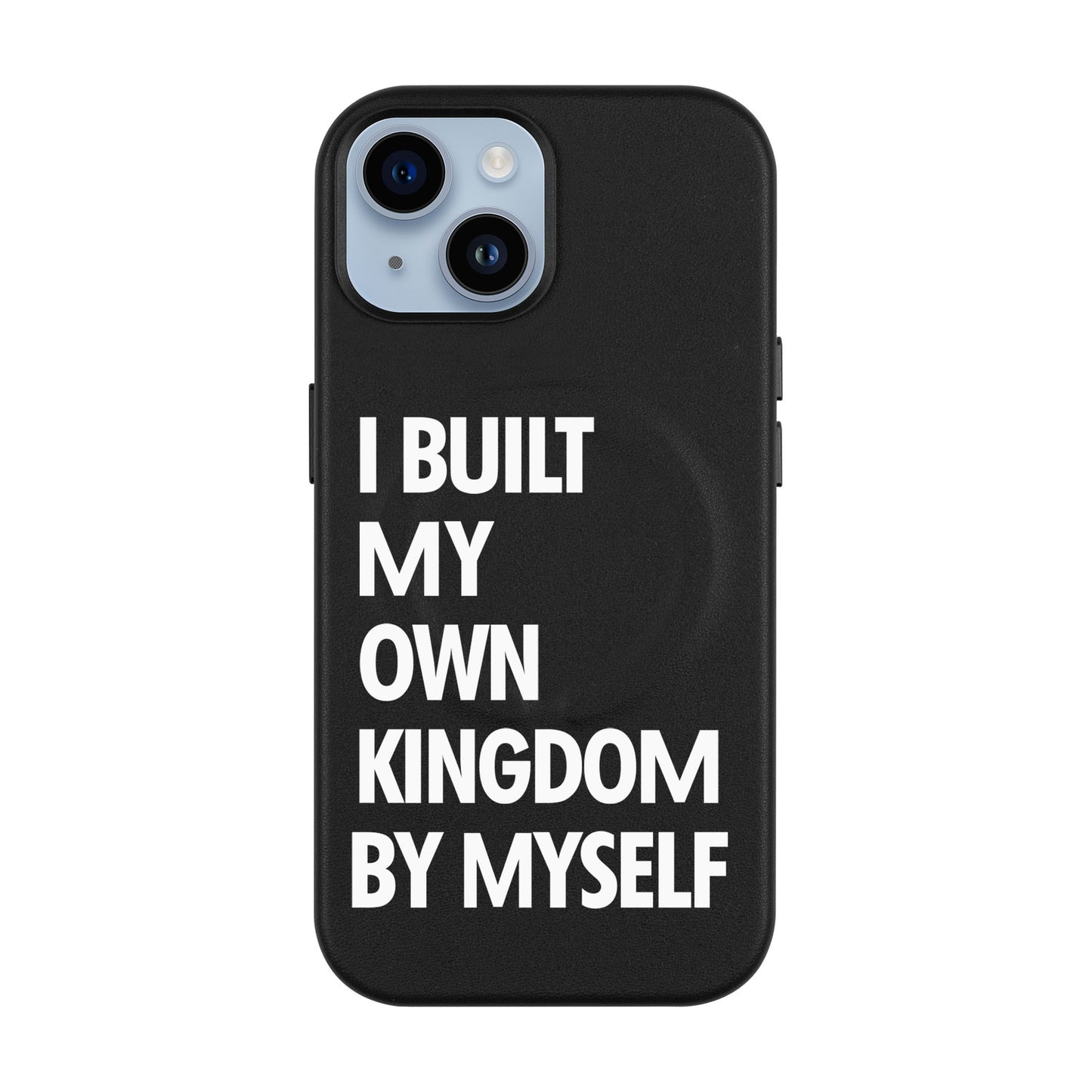 KINGDOM-Leather Kılıf MagSafe Özellikli - iPhone 13