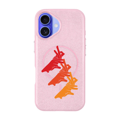 BUNNY MARCH-iPhone 16 Radiant Kılıf MagSafe Özellikli