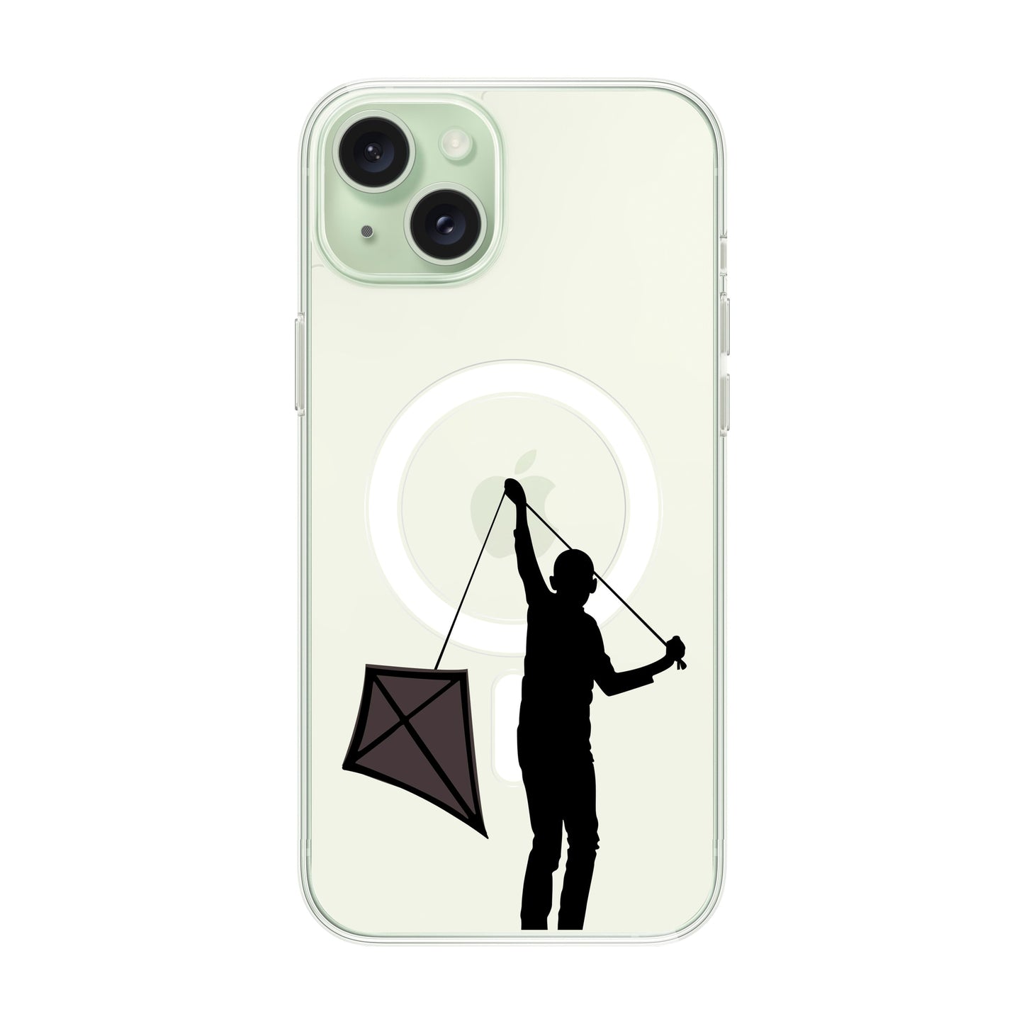 KITE-iPhone 15 Plus Solid Kılıf MagSafe Özellikli