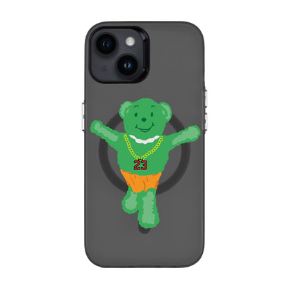 GREEN BEAR-iPhone 14 Hold Kılıf MagSafe Özellikli