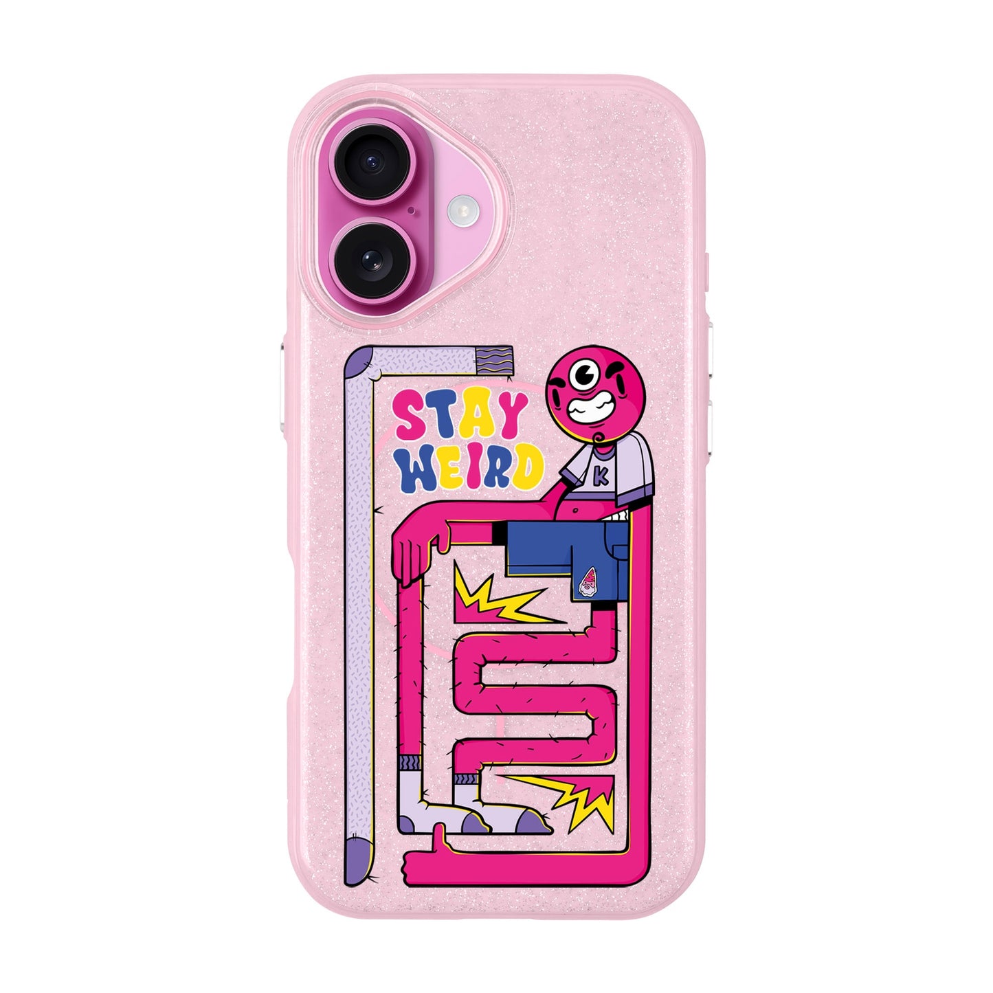 OG TOOTHY-iPhone 16 Radiant Kılıf MagSafe Özellikli