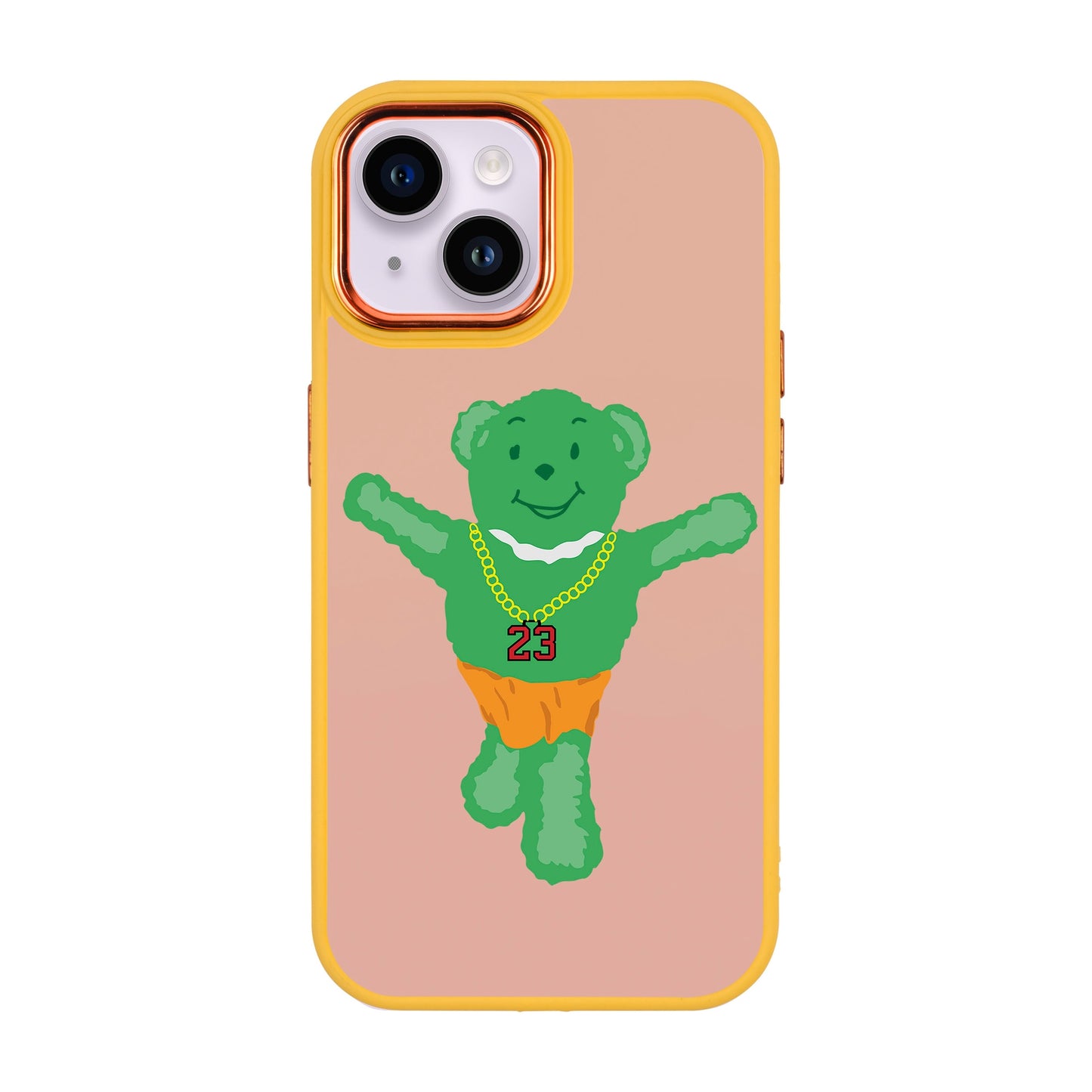 GREEN BEAR-Proof Kılıf - iPhone 14