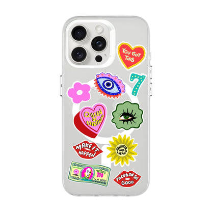 HM STICKERS-iPhone 15 Pro Max Hold Kılıf MagSafe Özellikli
