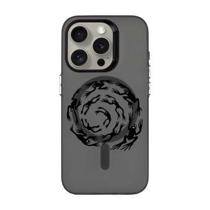 SWIRLING FROG-iPhone 15 Pro Hold Kılıf MagSafe Özellikli
