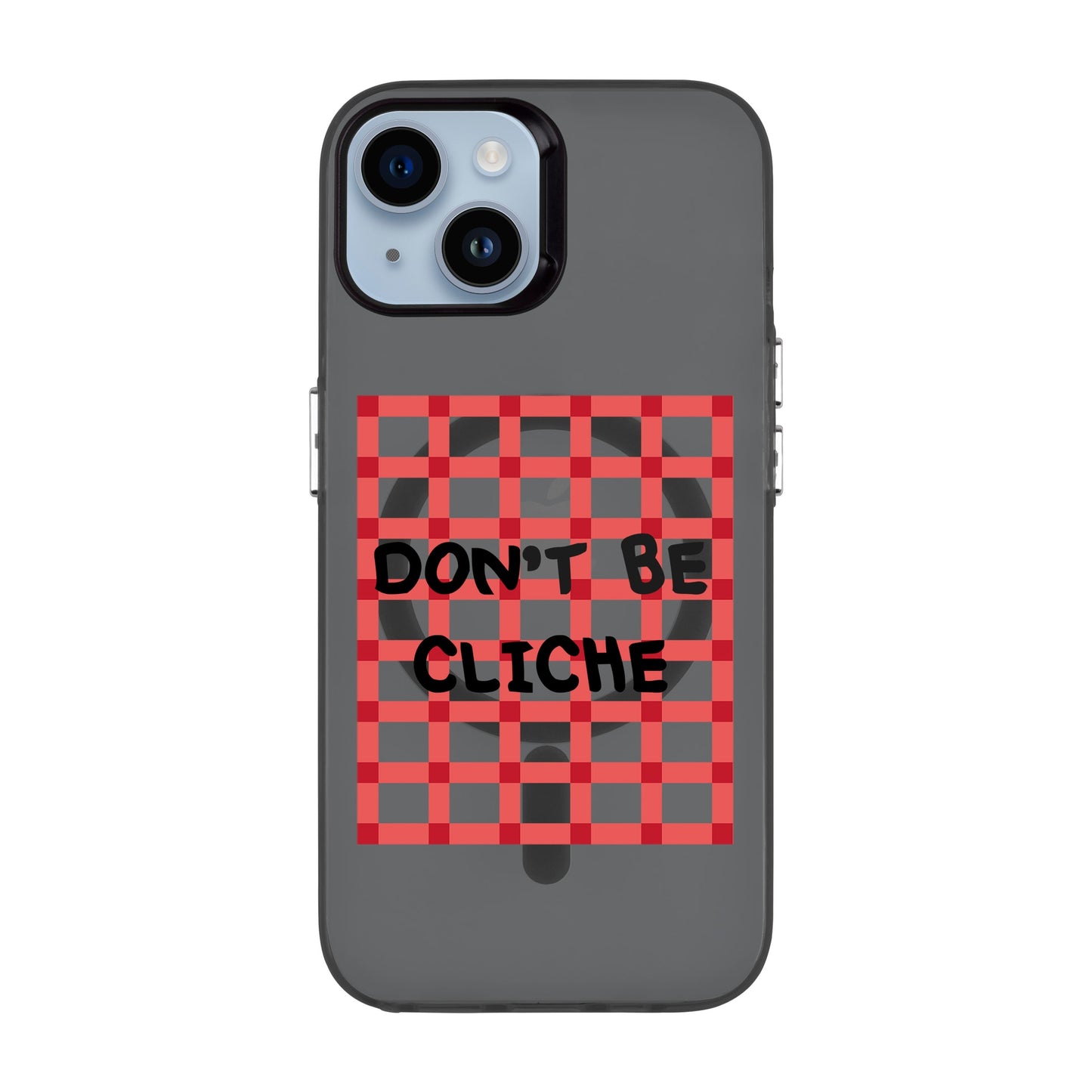 DON'T BE CLICHE-iPhone 14 Hold Kılıf MagSafe Özellikli