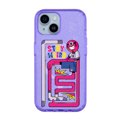 OG TOOTHY-iPhone 14 Shiny Kılıf MagSafe Özellikli