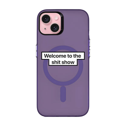 WELCOME-iPhone 15 Plus Hold Kılıf MagSafe Özellikli