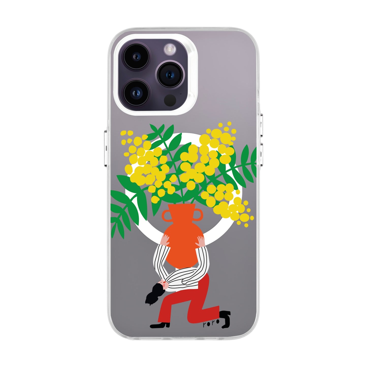 VASE-iPhone 14 Pro Max Hold Kılıf MagSafe Özellikli