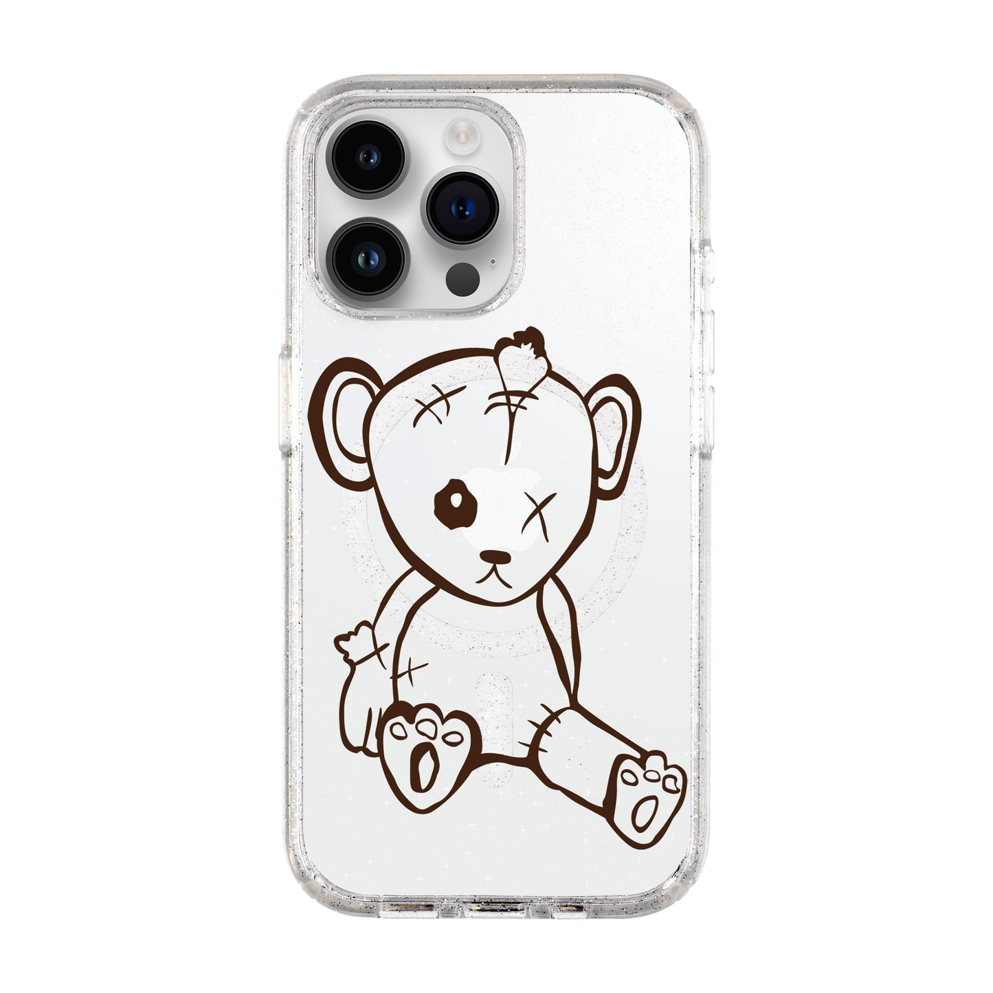 BABY BEAR-iPhone 14 Pro Max Shiny Kılıf MagSafe Özellikli