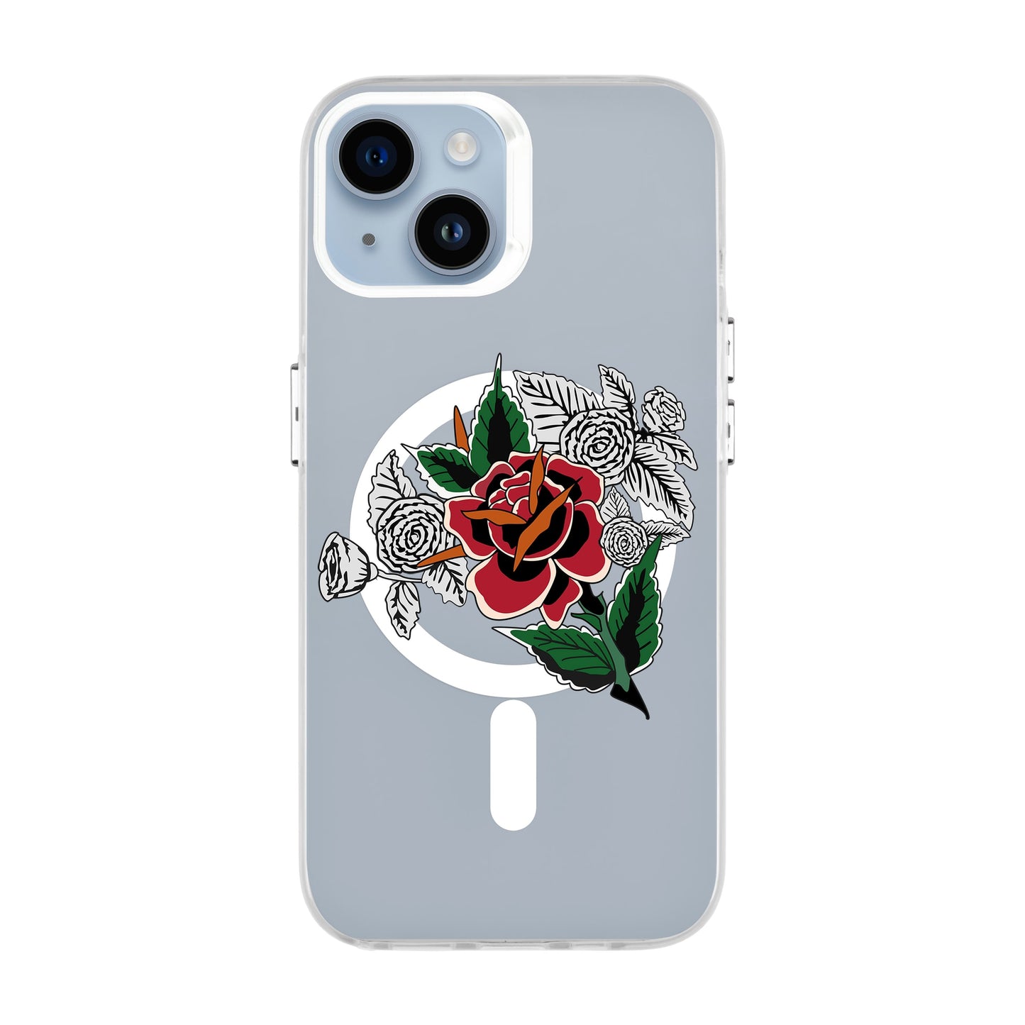 DRY ROSE-iPhone 14 Hold Kılıf MagSafe Özellikli