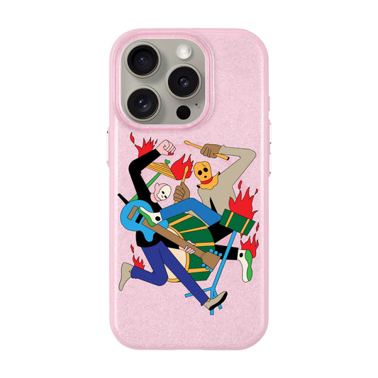 MONSTER MASH-iPhone 15 Pro Radiant Kılıf MagSafe Özellikli