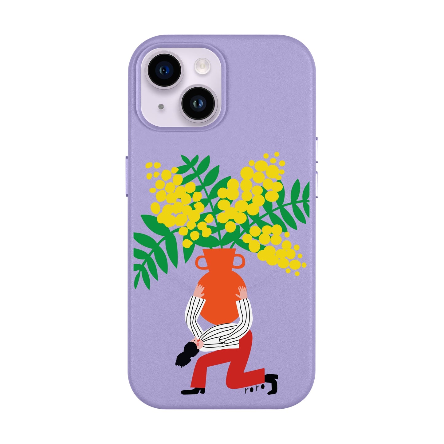 VASE-Leather Kılıf MagSafe Özellikli - iPhone 11