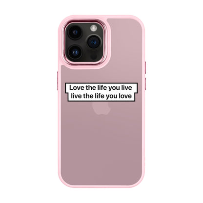 LOVE THE LIFE-iPhone 14 Pro Max Proof Kılıf
