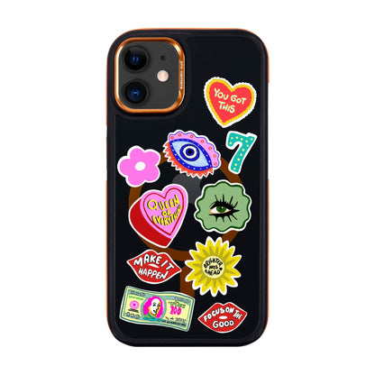 HM STICKERS-iPhone 11 Dark Kılıf MagSafe Özellikli