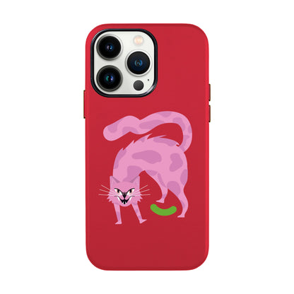 GRUMBLEPAWS-iPhone 13 Pro Max Leather Kılıf