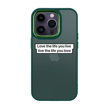 LOVE THE LIFE-iPhone 14 Pro Proof Kılıf