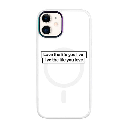 LOVE THE LIFE-Vigor Kılıf MagSafe Özellikli - iPhone 11