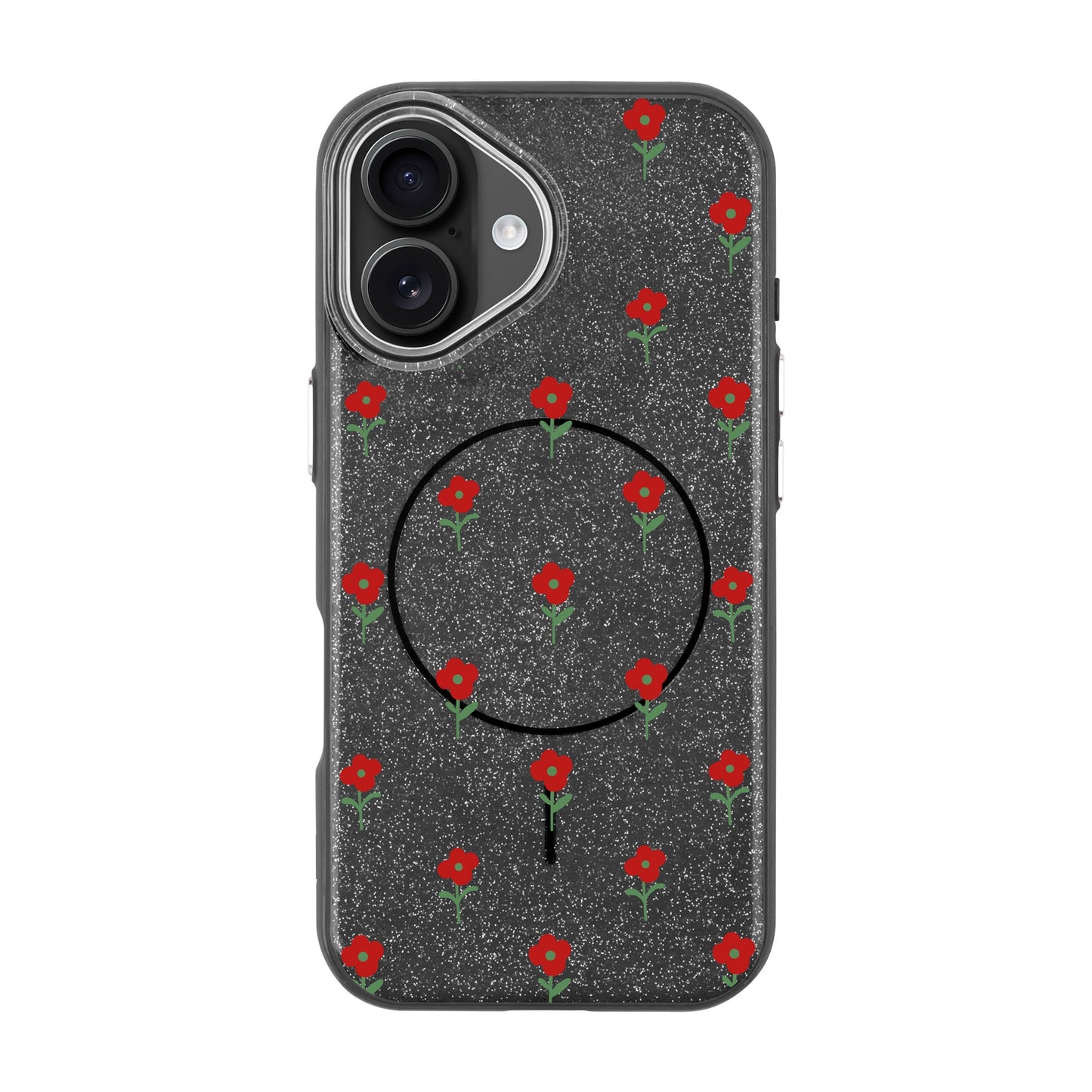 FLOWER POWER-iPhone 16 Plus Radiant Kılıf MagSafe Özellikli