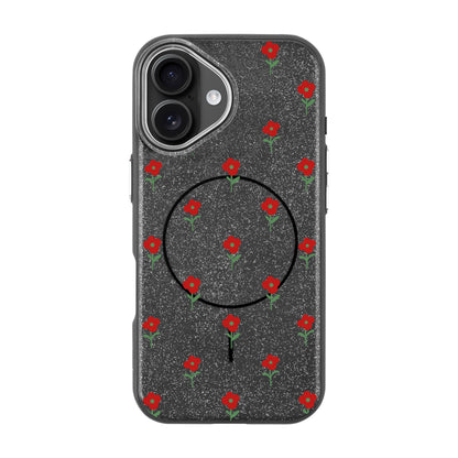 FLOWER POWER-iPhone 16 Plus Radiant Kılıf MagSafe Özellikli