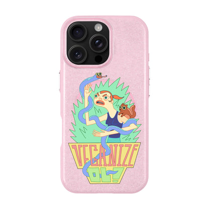 VEGANİZE-iPhone 16 Pro Max Radiant Kılıf MagSafe Özellikli