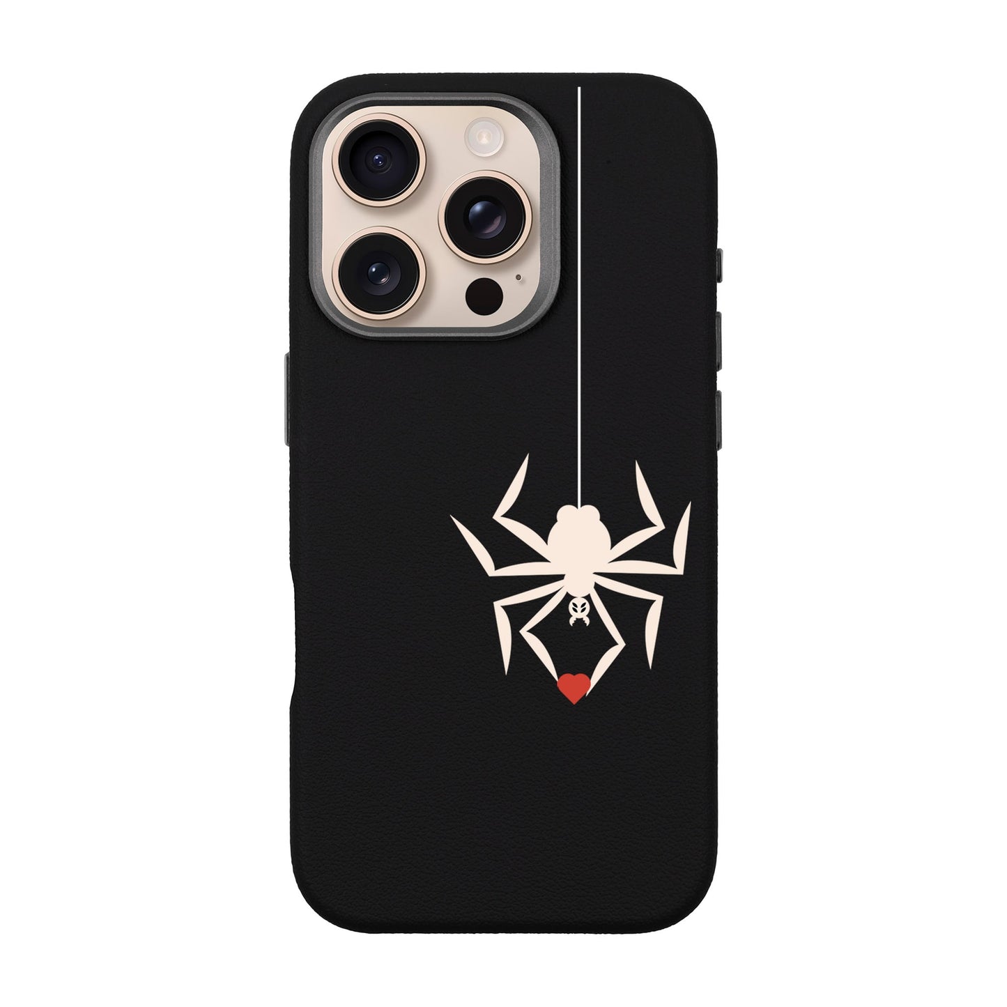 TISSERAND DE LA GRAVITÉ-iPhone 16 Pro Leather Premium Kılıf MagSafe Özellikli