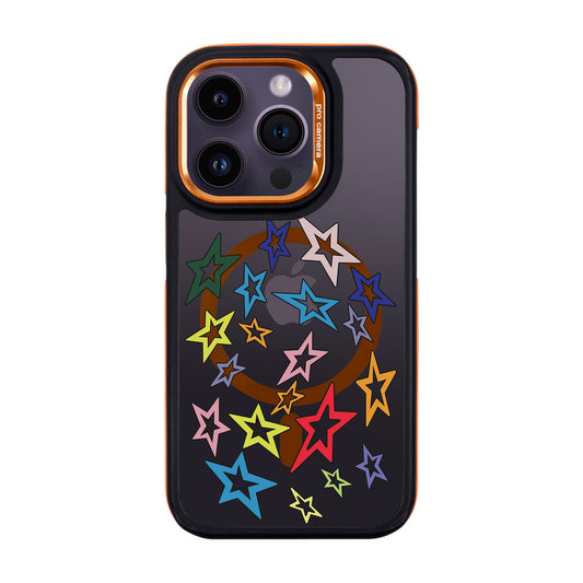 STAR-iPhone 14 Pro Dark Kılıf MagSafe Özellikli