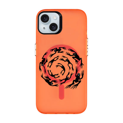SWIRLING FROG-iPhone 15 Plus Hold Kılıf MagSafe Özellikli