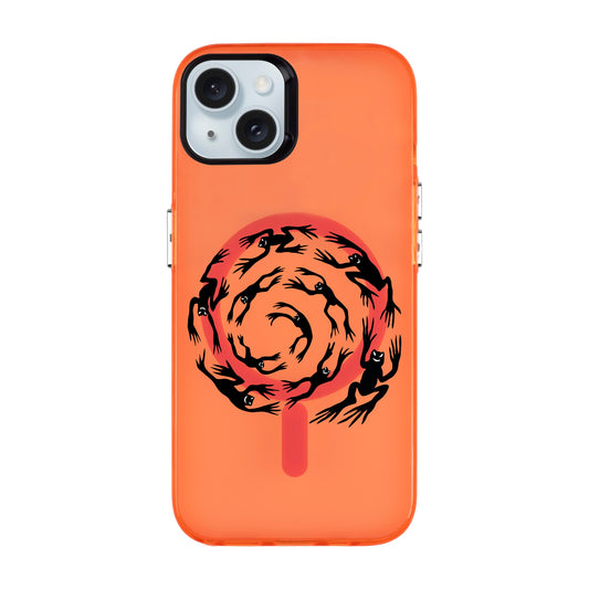 SWIRLING FROG-iPhone 15 Plus Hold Kılıf MagSafe Özellikli