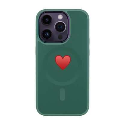 SPREAD HEART-iPhone 12 Pro Vigor Kılıf MagSafe Özellikli