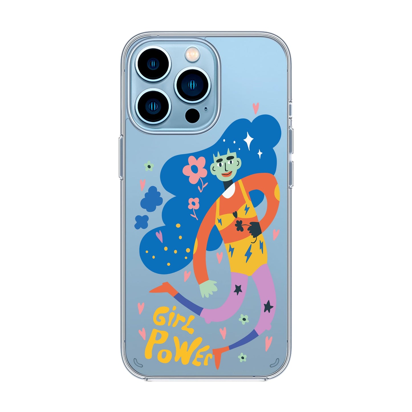 GIRL POWER-iPhone 12 Pro Max Solid Kılıf