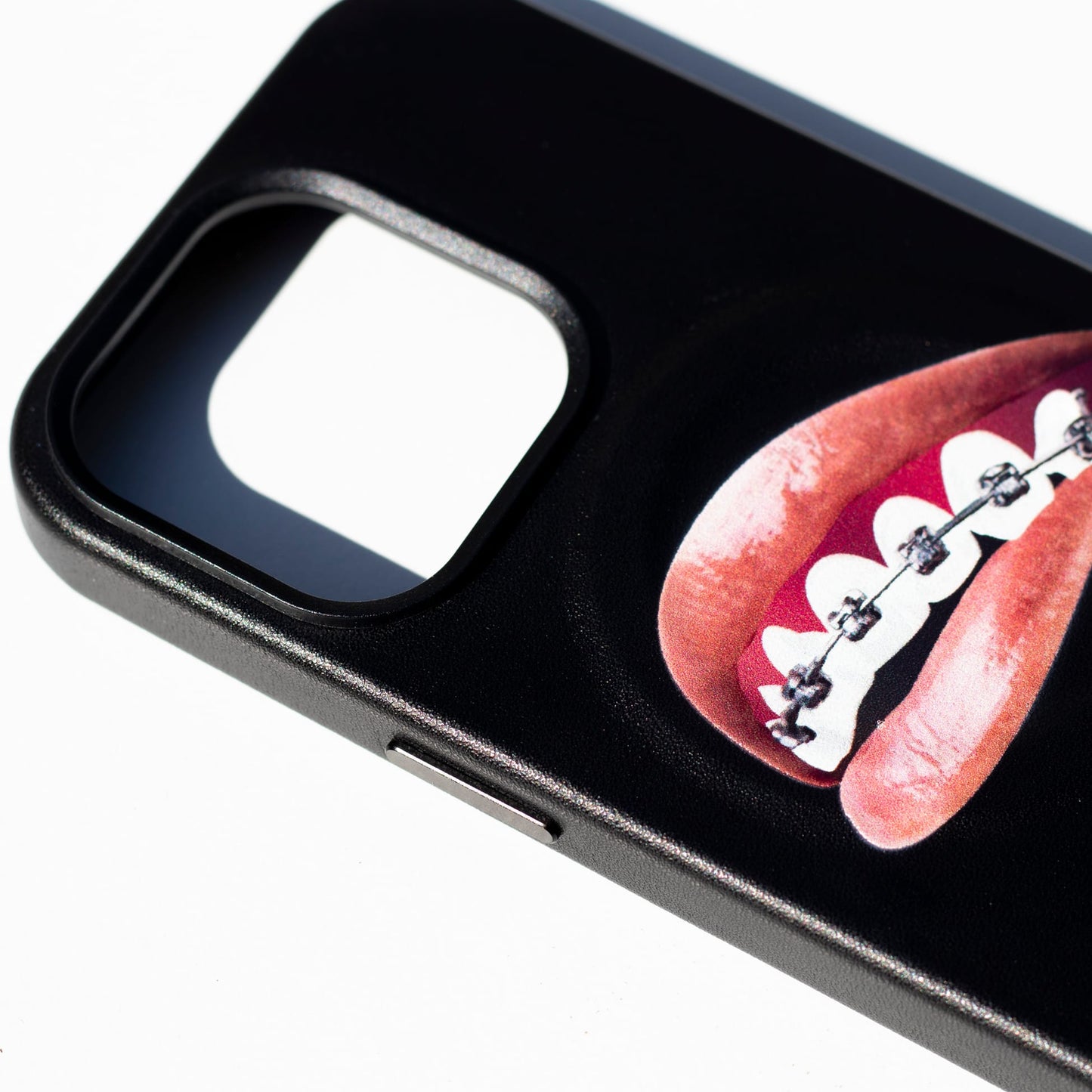 ORTHODONTIST-iPhone 14 Pro Max Leather Kılıf MagSafe Özellikli