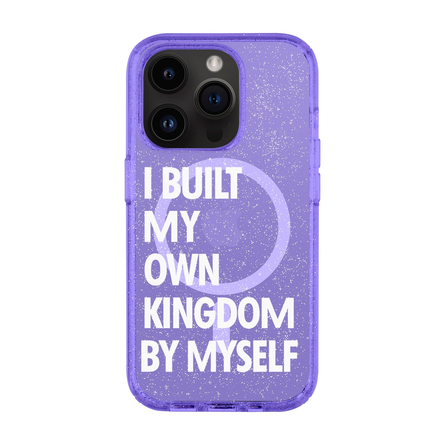 KINGDOM-iPhone 14 Pro Shiny Kılıf MagSafe Özellikli
