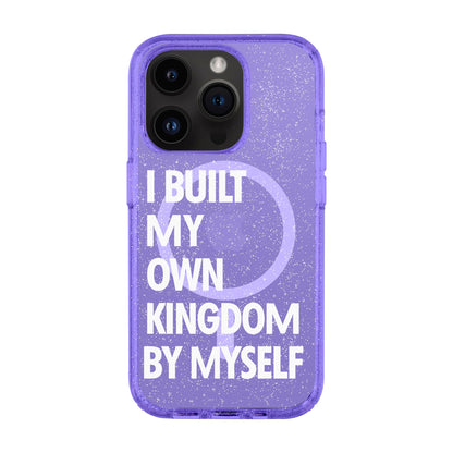 KINGDOM-iPhone 14 Pro Shiny Kılıf MagSafe Özellikli
