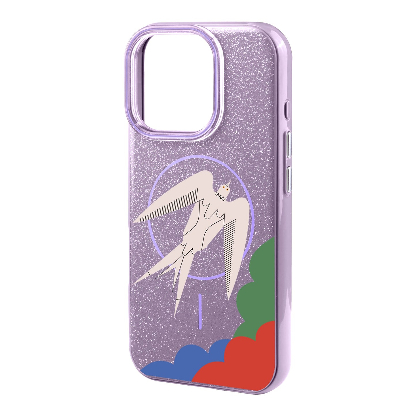 L’OISEAU LIBRE-Radiant Kılıf MagSafe Özellikli - iPhone 14