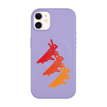 BUNNY MARCH-Leather Kılıf MagSafe Özellikli - iPhone 11