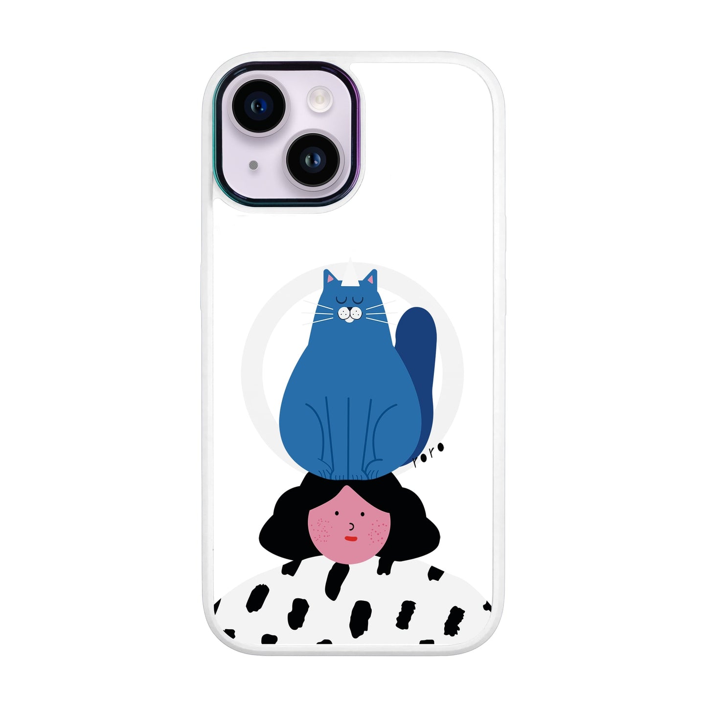 NAUGHTY CAT-iPhone 12 Vigor Kılıf MagSafe Özellikli