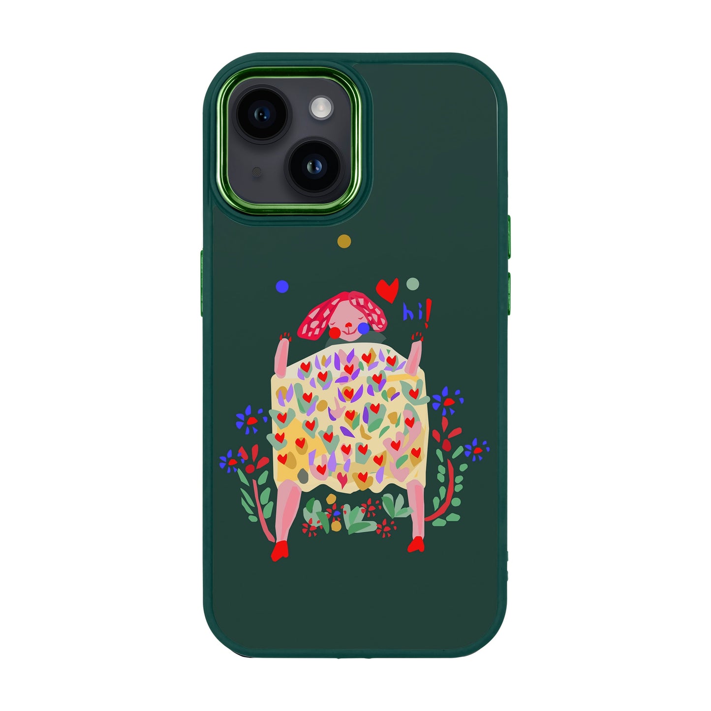 ÜÇ TOP-Proof Kılıf - iPhone 14