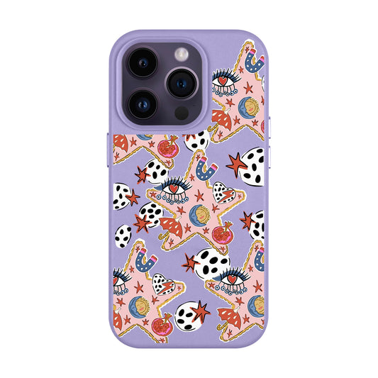 DURUSKO-iPhone 14 Pro Leather Kılıf MagSafe Özellikli