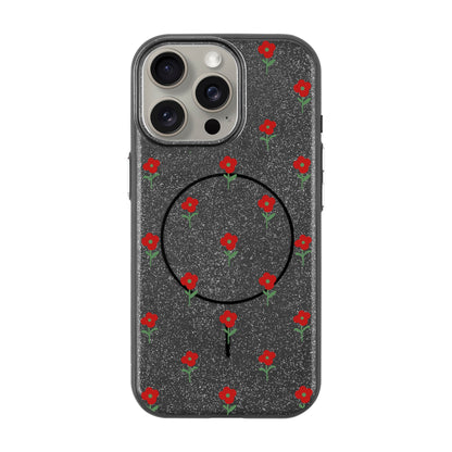 FLOWER POWER-iPhone 15 Pro Max Radiant Kılıf MagSafe Özellikli