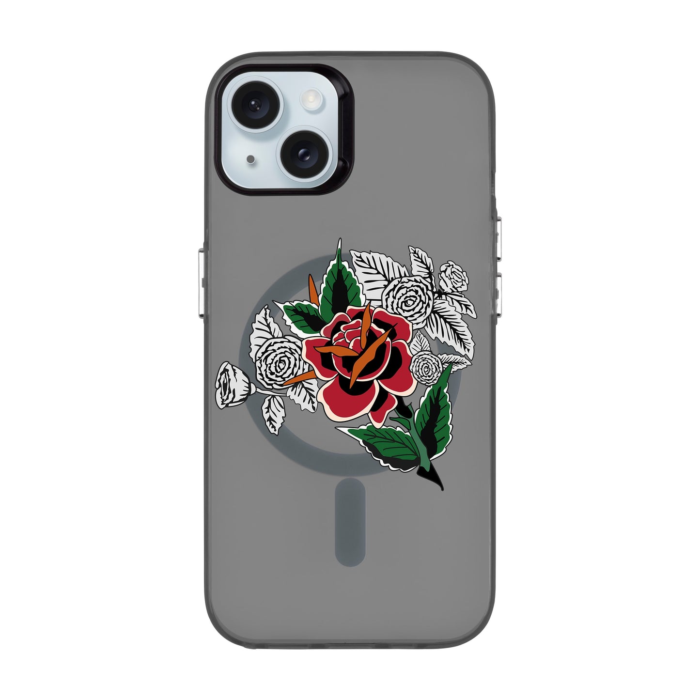 DRY ROSE-iPhone 15 Plus Hold Kılıf MagSafe Özellikli