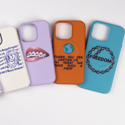 MESS-iPhone 14 Pro Max Leather Kılıf MagSafe Özellikli