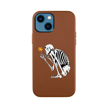 REGENATION-iPhone 13 Mini Leather Kılıf