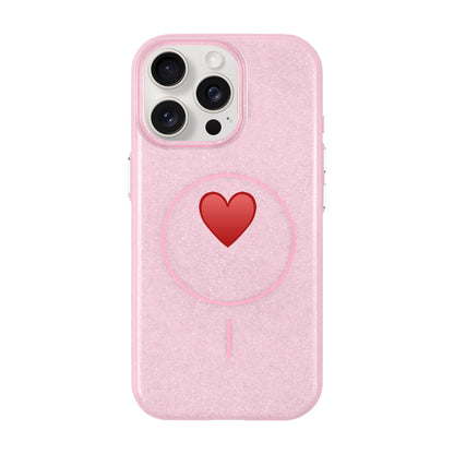 SPREAD HEART-iPhone 15 Pro Max Radiant Kılıf MagSafe Özellikli