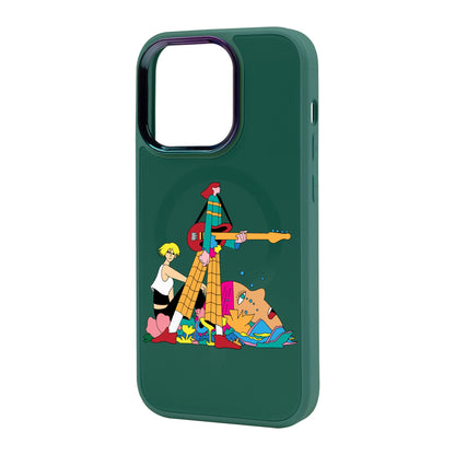 HER BAND-iPhone 13 Pro Max Vigor Kılıf MagSafe Özellikli