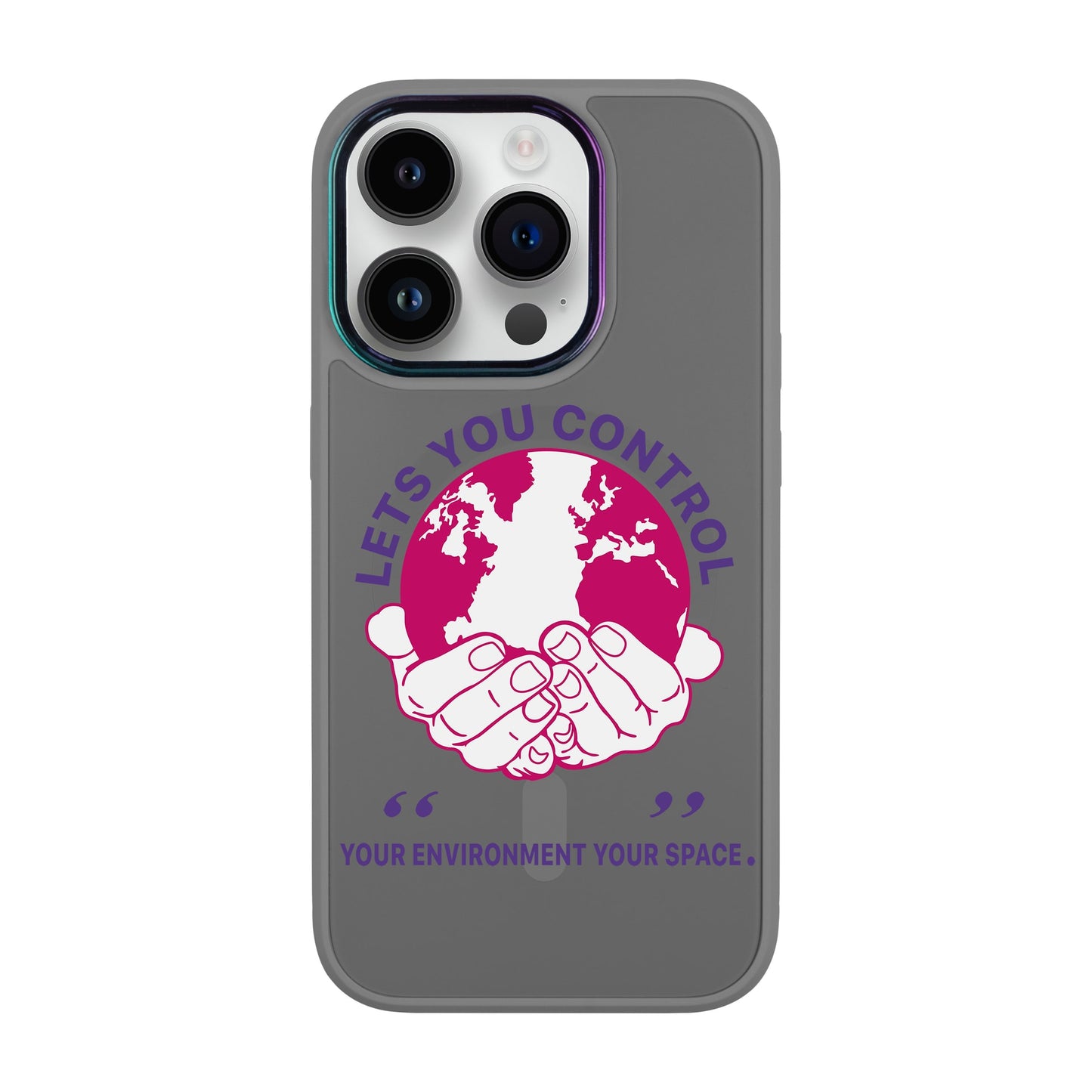 LETS YOU CONTROL-Vigor Kılıf MagSafe Özellikli - iPhone 14 Pro