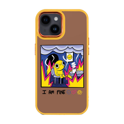 I AM FINE-Proof Kılıf - iPhone 14
