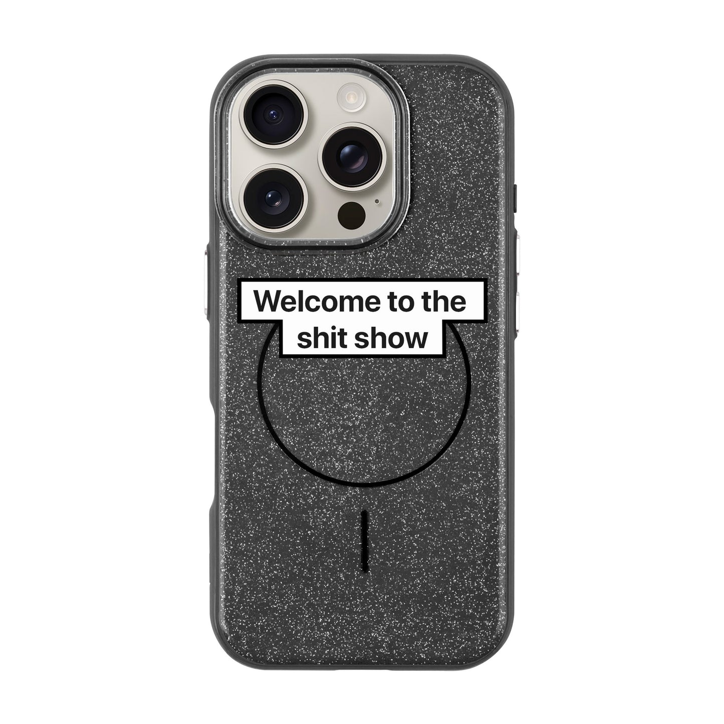 WELCOME-iPhone 16 Pro Radiant Kılıf MagSafe Özellikli