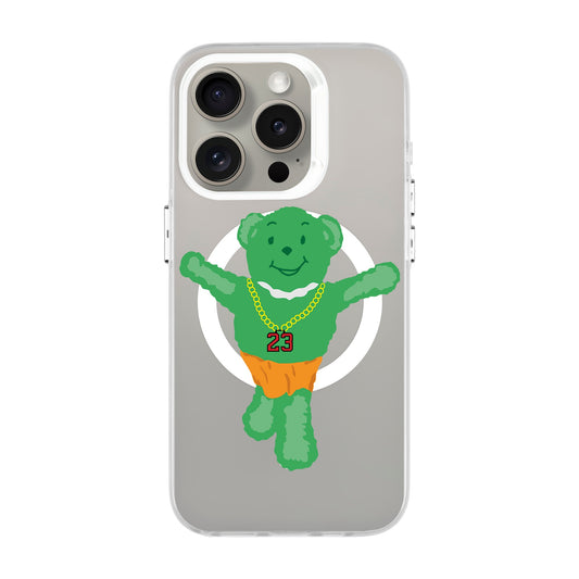 GREEN BEAR-iPhone 15 Pro Hold Kılıf MagSafe Özellikli