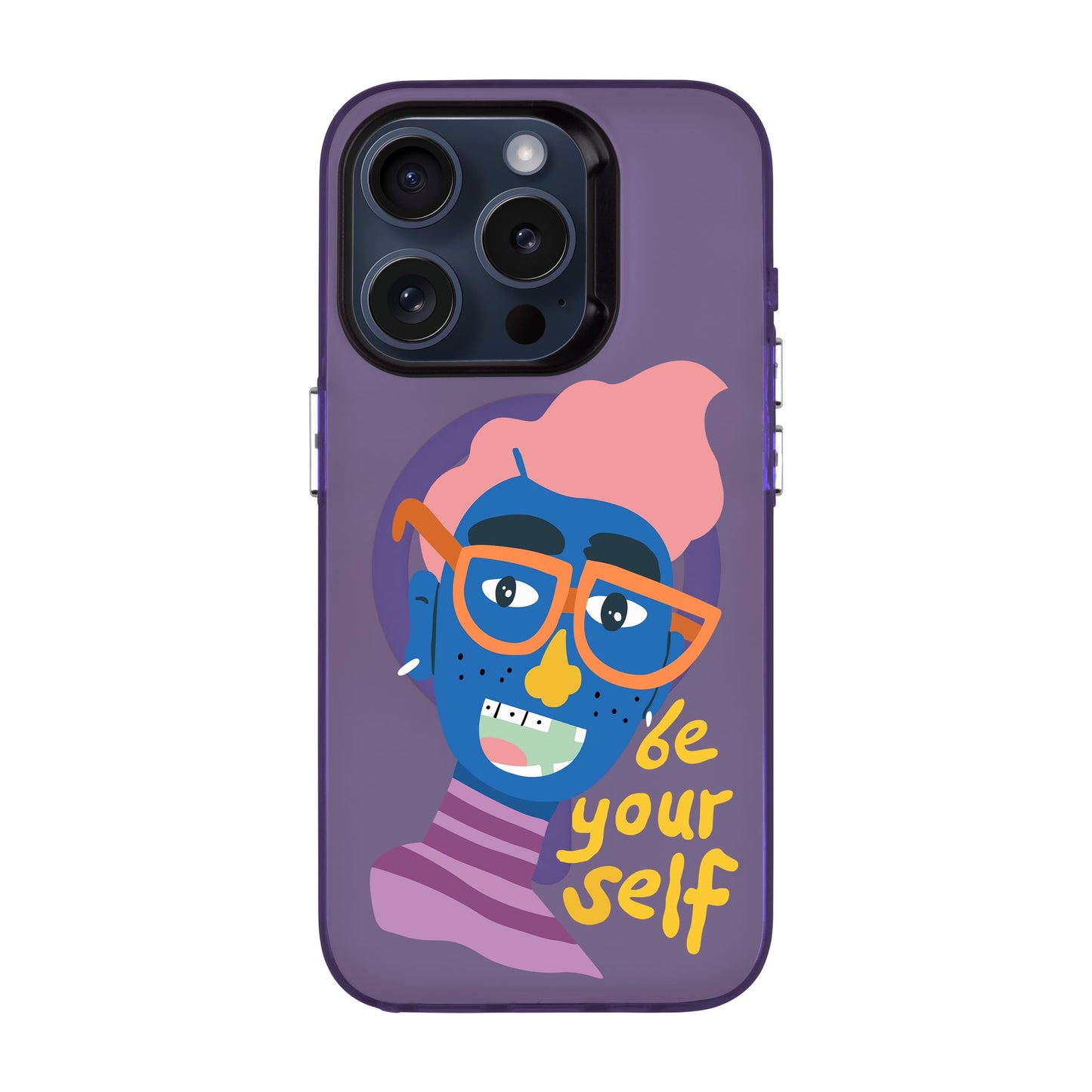 BE YOUR SELF-iPhone 13 Pro Hold Kılıf MagSafe Özellikli